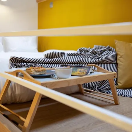 Yellow Apartment