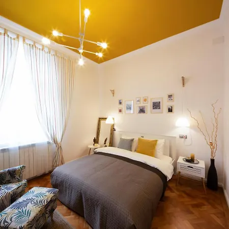 Yellow Apartment *