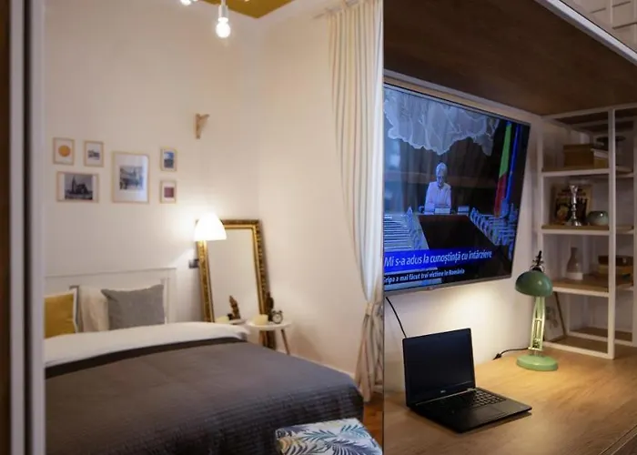 Yellow 아파트 클루지나포카